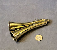 Brass Trench Gas Alarm Horn