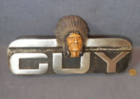 Guy Lorry Mascot