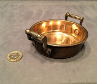 Miniature Brass Preserve Pan PP95 