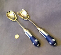 Pair of Wedgwood Salad Servers SS12