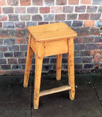 Pine Stool